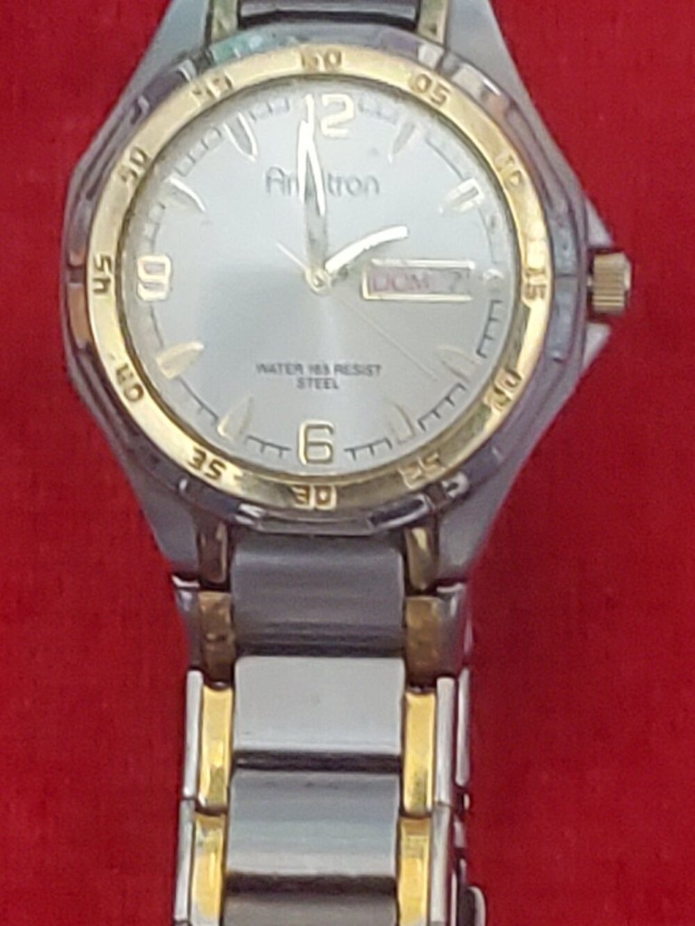 Vintage Men's Armitron Calendar Watch